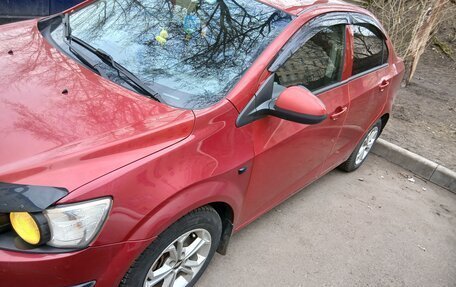Chevrolet Aveo III, 2012 год, 535 000 рублей, 4 фотография