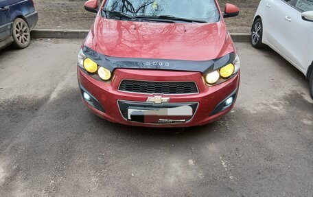 Chevrolet Aveo III, 2012 год, 535 000 рублей, 3 фотография