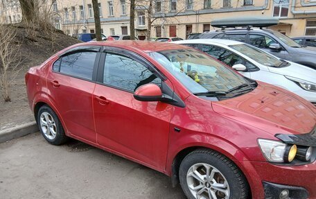 Chevrolet Aveo III, 2012 год, 535 000 рублей, 8 фотография