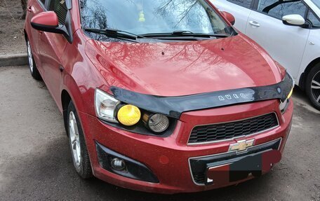 Chevrolet Aveo III, 2012 год, 535 000 рублей, 9 фотография