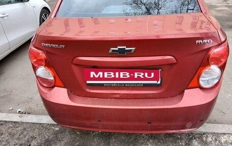 Chevrolet Aveo III, 2012 год, 535 000 рублей, 6 фотография