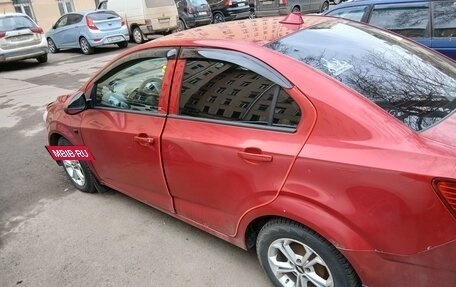 Chevrolet Aveo III, 2012 год, 535 000 рублей, 5 фотография