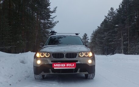 BMW X3, 2007 год, 990 000 рублей, 3 фотография
