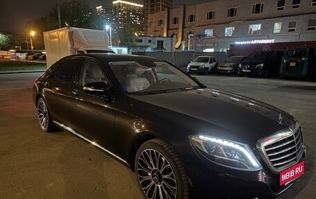 Mercedes-Benz S-Класс, 2015 год, 3 950 000 рублей, 9 фотография
