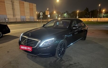 Mercedes-Benz S-Класс, 2015 год, 3 950 000 рублей, 8 фотография