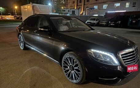 Mercedes-Benz S-Класс, 2015 год, 3 950 000 рублей, 10 фотография