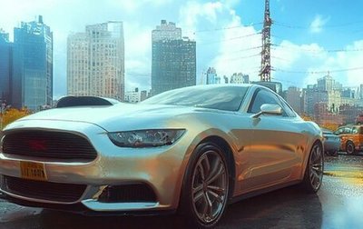 Ford Mustang VI рестайлинг, 2016 год, 2 630 000 рублей, 1 фотография