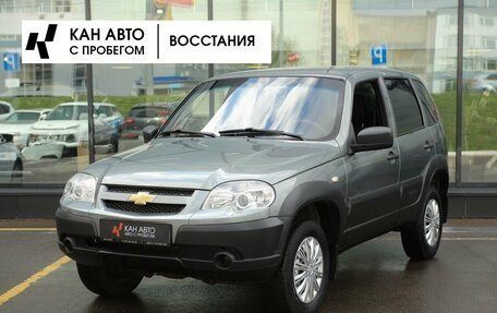 Chevrolet Niva I рестайлинг, 2019 год, 898 700 рублей, 1 фотография