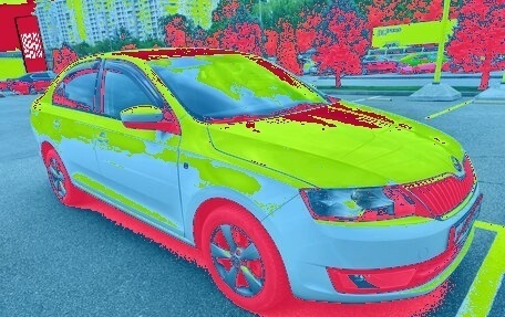 Skoda Rapid I, 2014 год, 1 050 000 рублей, 1 фотография