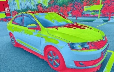 Skoda Rapid I, 2014 год, 1 050 000 рублей, 1 фотография