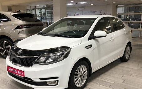 KIA Rio III рестайлинг, 2016 год, 1 333 000 рублей, 1 фотография