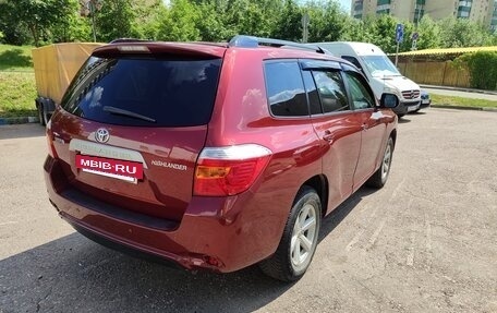 Toyota Highlander III, 2010 год, 1 820 000 рублей, 4 фотография