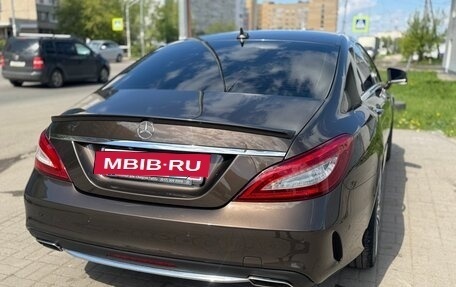 Mercedes-Benz CLS, 2015 год, 3 050 000 рублей, 6 фотография