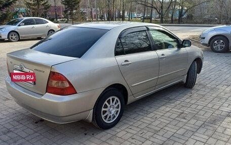 Toyota Corolla, 2001 год, 600 000 рублей, 7 фотография