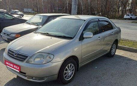Toyota Corolla, 2001 год, 600 000 рублей, 16 фотография