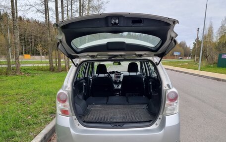 Toyota Verso I, 2012 год, 1 100 000 рублей, 19 фотография