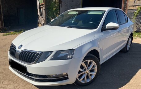 Skoda Octavia, 2018 год, 1 740 000 рублей, 3 фотография