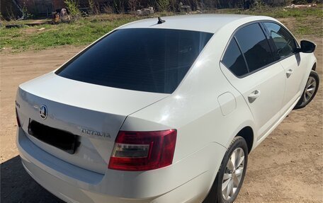 Skoda Octavia, 2018 год, 1 740 000 рублей, 10 фотография