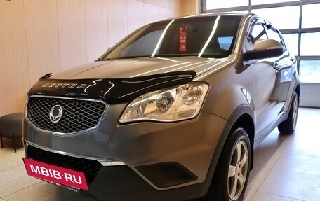 SsangYong Actyon II рестайлинг, 2011 год, 805 000 рублей, 4 фотография