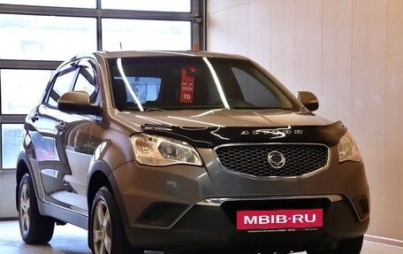 SsangYong Actyon II рестайлинг, 2011 год, 805 000 рублей, 28 фотография