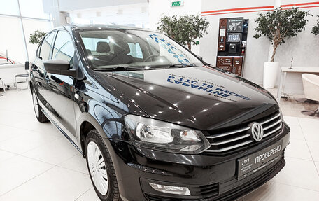 Volkswagen Polo VI (EU Market), 2016 год, 856 000 рублей, 3 фотография