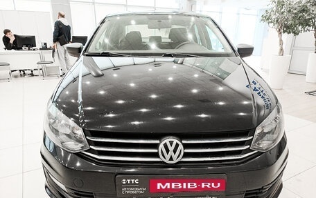 Volkswagen Polo VI (EU Market), 2016 год, 856 000 рублей, 2 фотография