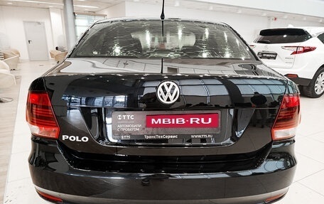Volkswagen Polo VI (EU Market), 2016 год, 856 000 рублей, 6 фотография