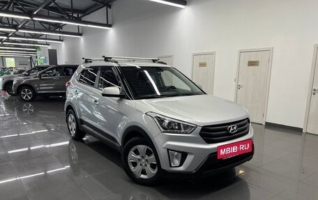 Hyundai Creta I рестайлинг, 2018 год, 1 645 000 рублей, 7 фотография
