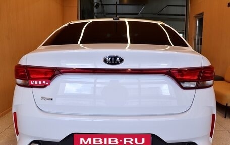 KIA Rio IV, 2021 год, 1 570 000 рублей, 6 фотография