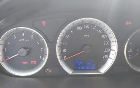 Hyundai Sonata VI, 2008 год, 545 000 рублей, 10 фотография