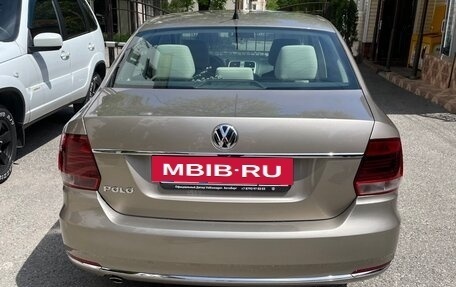Volkswagen Polo VI (EU Market), 2016 год, 1 200 000 рублей, 4 фотография