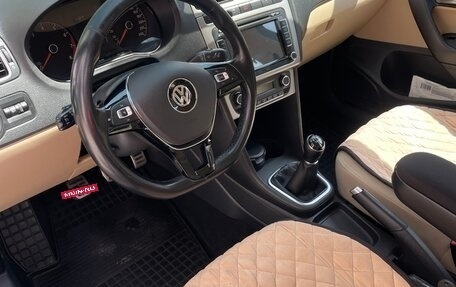 Volkswagen Polo VI (EU Market), 2016 год, 1 200 000 рублей, 6 фотография