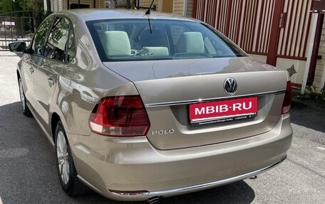 Volkswagen Polo VI (EU Market), 2016 год, 1 200 000 рублей, 3 фотография
