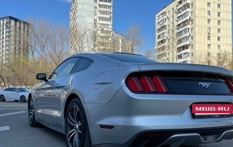 Ford Mustang VI рестайлинг, 2016 год, 2 630 000 рублей, 9 фотография