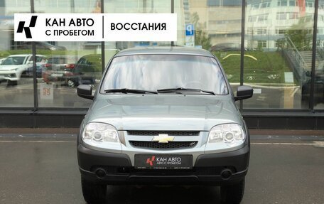 Chevrolet Niva I рестайлинг, 2019 год, 898 700 рублей, 4 фотография