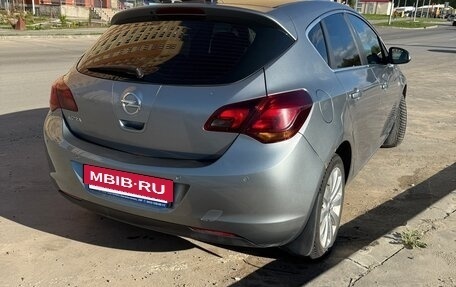 Opel Astra J, 2010 год, 585 000 рублей, 5 фотография