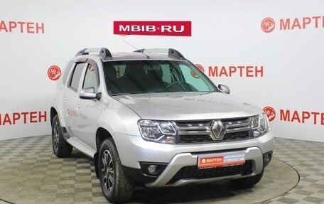 Renault Duster I рестайлинг, 2017 год, 1 398 000 рублей, 3 фотография
