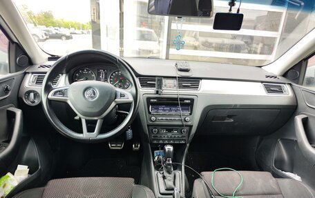 Skoda Rapid I, 2014 год, 1 050 000 рублей, 5 фотография