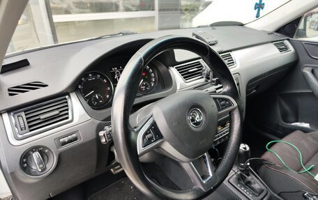 Skoda Rapid I, 2014 год, 1 050 000 рублей, 6 фотография