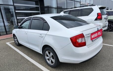 Skoda Rapid I, 2014 год, 1 050 000 рублей, 3 фотография