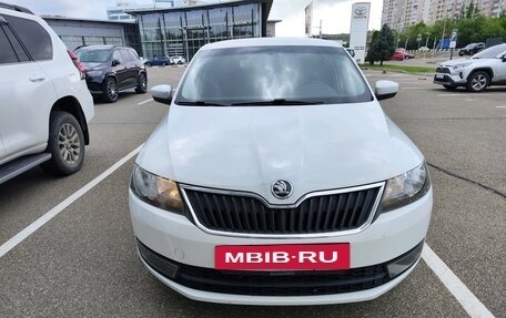 Skoda Rapid I, 2014 год, 1 050 000 рублей, 2 фотография