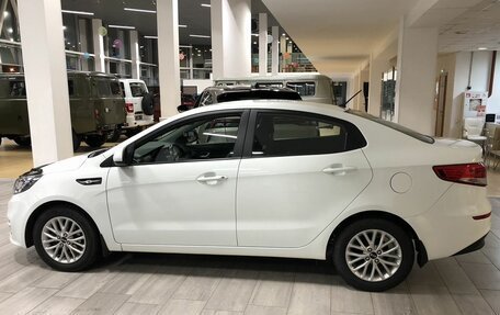KIA Rio III рестайлинг, 2016 год, 1 333 000 рублей, 5 фотография