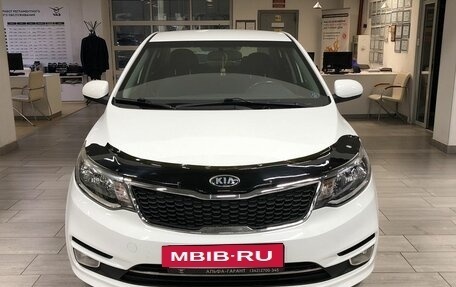 KIA Rio III рестайлинг, 2016 год, 1 333 000 рублей, 6 фотография