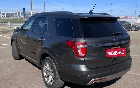 Ford Explorer VI, 2017 год, 2 690 000 рублей, 7 фотография
