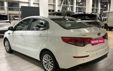KIA Rio III рестайлинг, 2016 год, 1 333 000 рублей, 4 фотография
