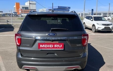 Ford Explorer VI, 2017 год, 2 690 000 рублей, 6 фотография