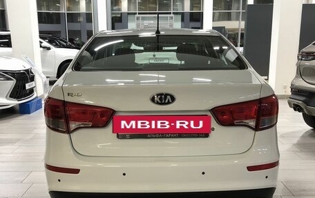 KIA Rio III рестайлинг, 2016 год, 1 333 000 рублей, 7 фотография
