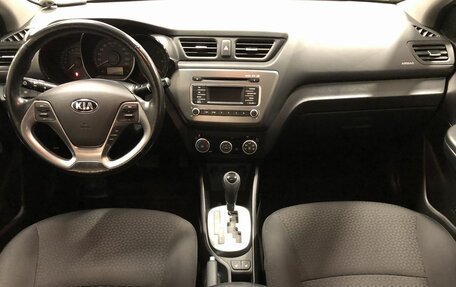 KIA Rio III рестайлинг, 2016 год, 1 333 000 рублей, 13 фотография