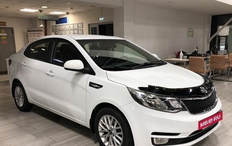 KIA Rio III рестайлинг, 2016 год, 1 333 000 рублей, 3 фотография
