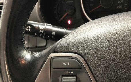 KIA Rio III рестайлинг, 2016 год, 1 333 000 рублей, 22 фотография